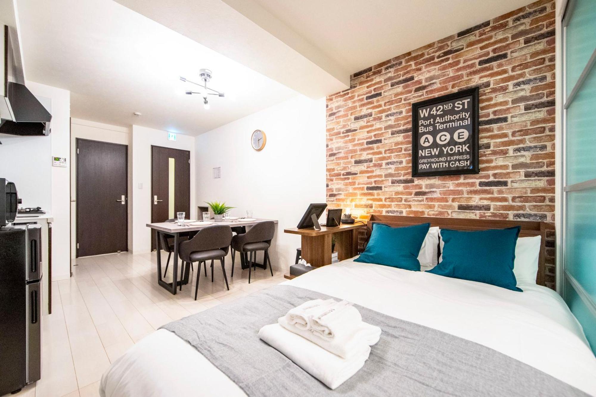 Apartmán ステイピア今宮102 Ósaka Exteriér fotografie