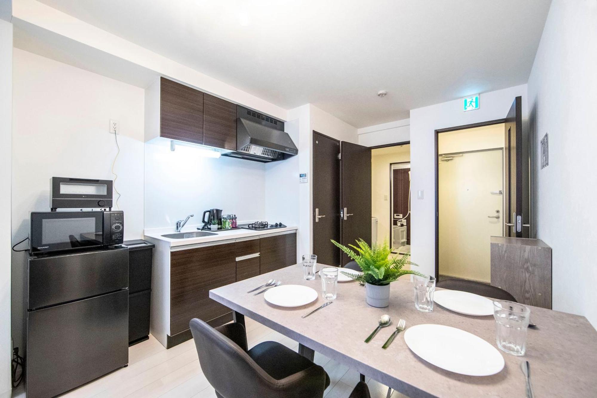 Apartmán ステイピア今宮102 Ósaka Exteriér fotografie